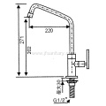 Single Lever Cold Water Tap For Kitchen Sink
